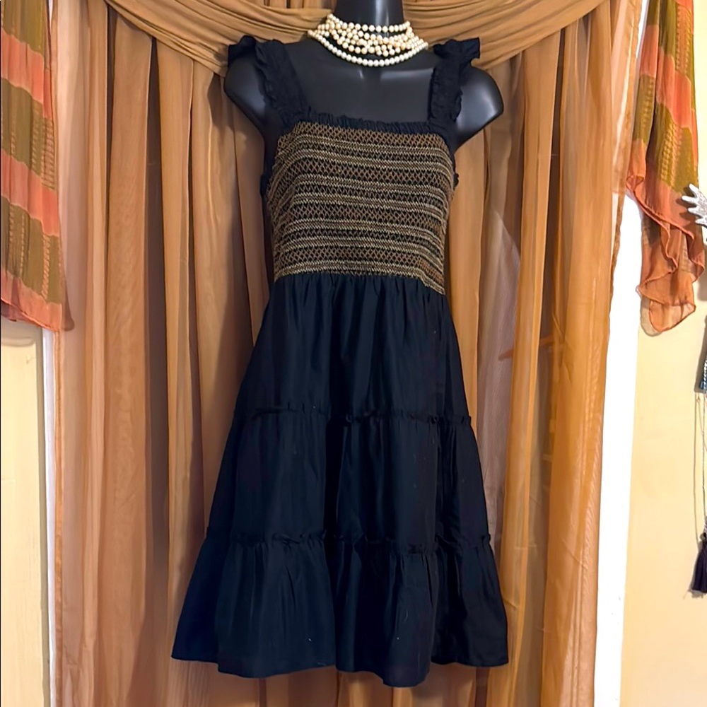 J. CREW Smocked Sundress-Size XS